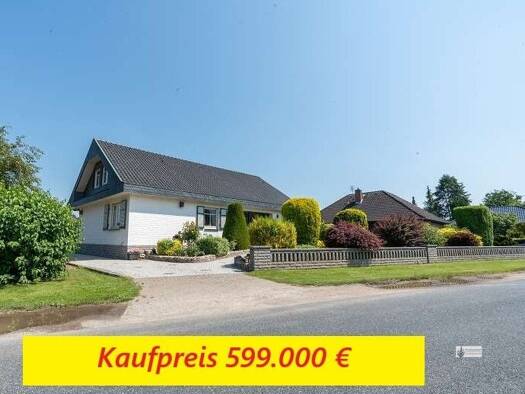 Einfamilienhaus zum Kauf 599.000 € 5 Zimmer 186 m² 1.199 m² Grundstück frei ab sofort Heiligenfelde Syke 28857