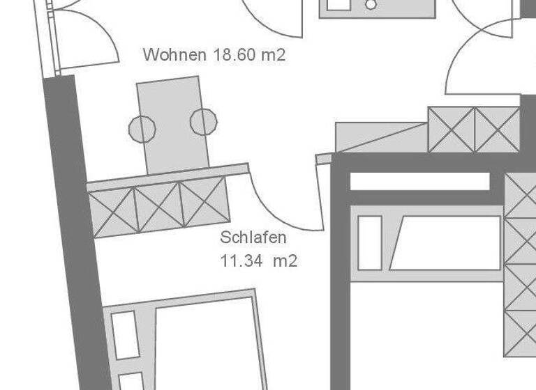 Wohnung zum Kauf provisionsfrei 276.100 € 2 Zimmer 37,1 m² 1. Geschoss frei ab 01.07.2027 St Peter Nürnberg 90478