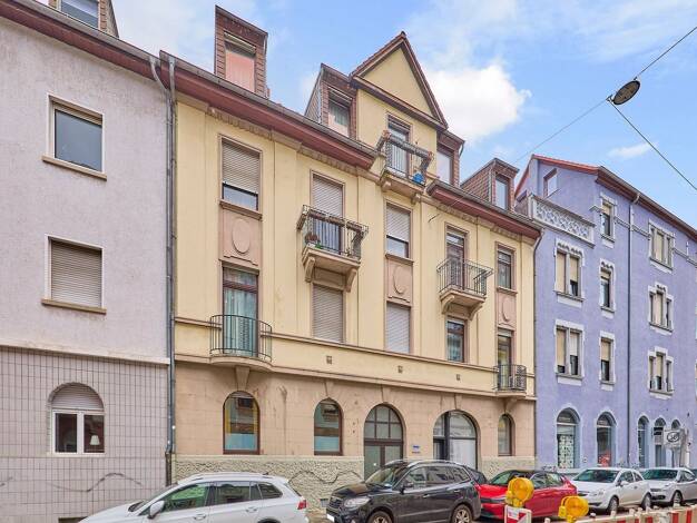 Wohnung zum Kauf 284.900 € 3 Zimmer 95,3 m² EG Neckarstadt Neckarstadt - West 68167