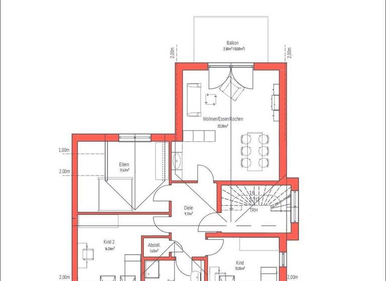 Wohnung zum Kauf - Erstbezug 449.000 € 4 Zimmer 100,2 m² Mainaschaff 63814