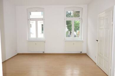 Wohnung zur Miete 420 € 3 Zimmer 55 m² EG Triererstraße 24 Westvorstadt Weimar 99423