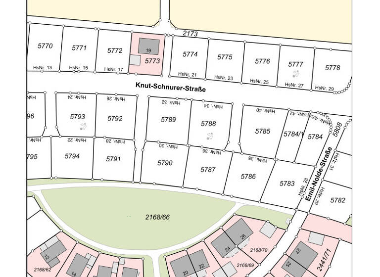 Grundstück zum Kauf 335.000 € 447 m² Grundstück Knut-Schnurer-Straße 21 Kösching 85092