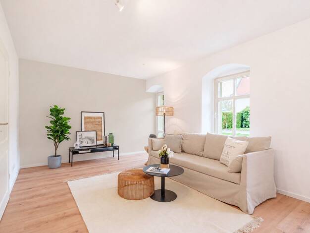 Wohnung zum Kauf provisionsfrei 324.000 € 4 Zimmer 91,2 m² EG Kirchplatz 4 a Bannewitz Bannewitz 01728