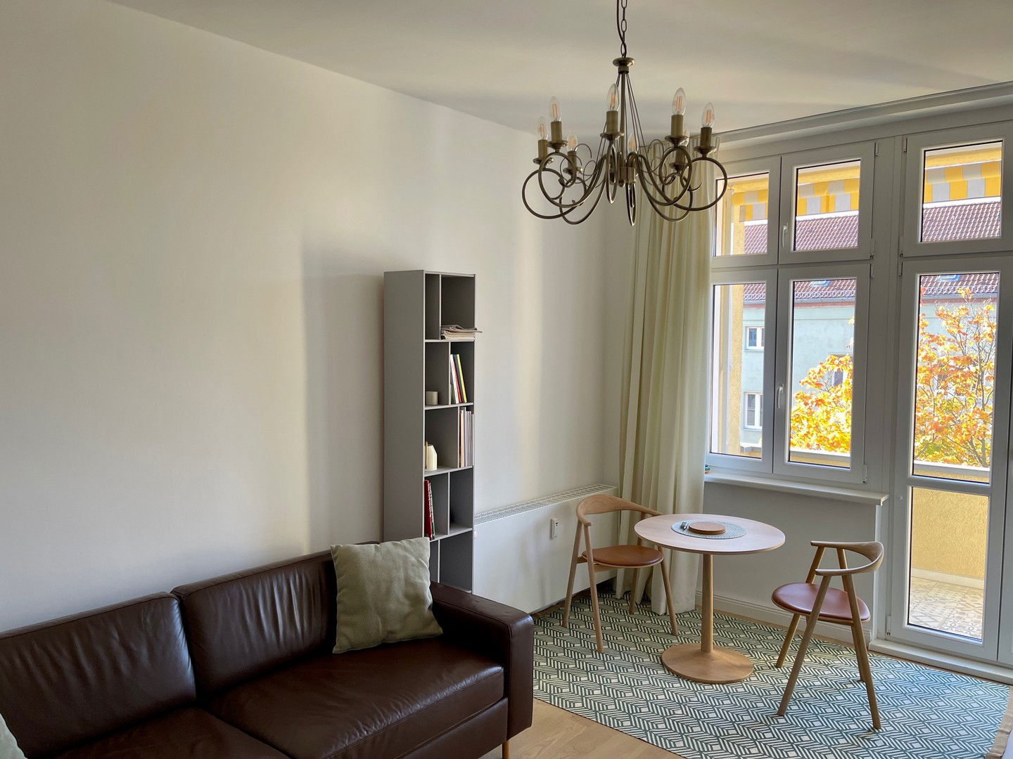 Wohnung zur Miete Wohnen auf Zeit 1.350 € 2 Zimmer 64 m²<br/>Wohnfläche 01.01.2025<br/>Verfügbarkeit Handjerystr. 17 Adlershof Berlin Adlershof 12489