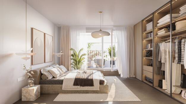 Penthouse zum Kauf - Neubau provisionsfrei 625.000 € 3 Zimmer 84,3 m² 4. Geschoss Berkenbrücker Steig 18-19 Alt-Hohenschönhausen Berlin 13055