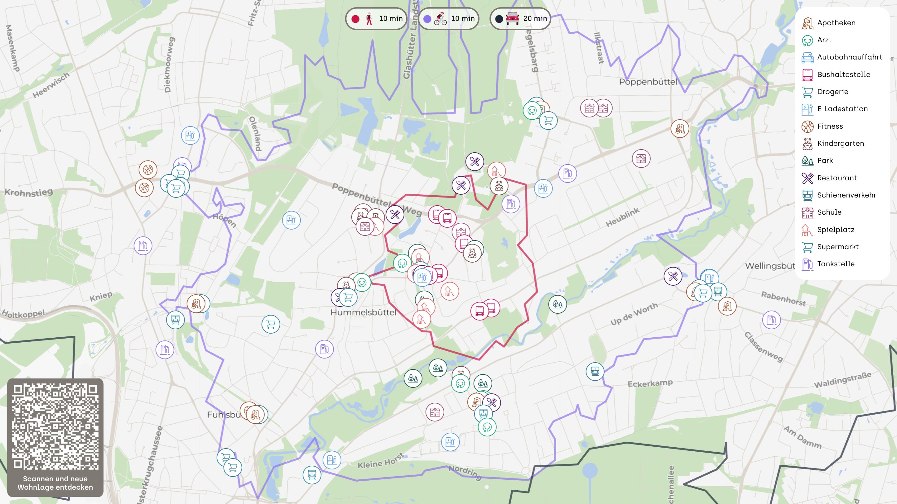 Grundstück zum Kauf 900.000 € 812 m²<br/>Grundstück Hummelsbüttel Hamburg 22339