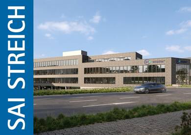 Bürokomplex zur Miete - Erstbezug 7.549 € 487 m² Bürofläche Brackwede Bielefeld 33649