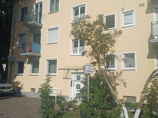 Wohnung zum Kauf 180.000 € 3 Zimmer 58 m² frei ab 01.10.2026 Danziger Straße 1 Neuburg Neuburg an der Donau 86633