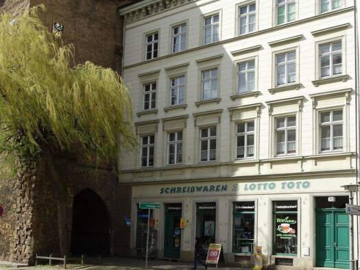 Wohnung zur Miete 354 € 2 Zimmer 70,8 m² 3. Geschoss frei ab sofort Obermarkt 12 Altstadt Görlitz 02826
