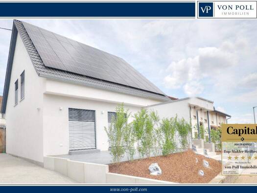 Einfamilienhaus zur Miete 1.950 € 5 Zimmer 169,4 m² 277 m² Grundstück Bad Wimpfen 74206