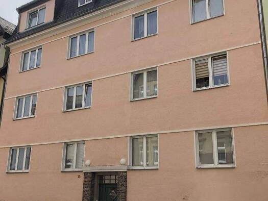 Wohnung zur Miete 439 € 3 Zimmer 84,4 m² 2. Geschoss Mozartstraße 25 Aue 08280