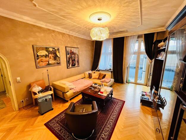 Wohnung zum Kauf 645.000 € 4 Zimmer 139 m² 3. Geschoss Joachim-Friedrich-Straße 14 Halensee Charlottenburg-Wilmersdorf 10711