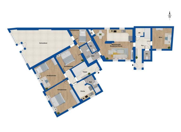 Mehrfamilienhaus zum Kauf 1.320.000 € 16 Zimmer 414,7 m² 535 m² Grundstück Freinsheim 67251