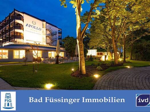 Wohnung zum Kauf 85.000 € 1 Zimmer 30 m² 2. Geschoss Bad Füssing Bad Füssing 94072