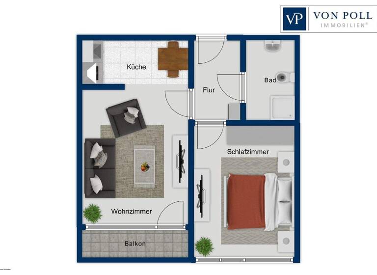 Wohnung zum Kauf 235.000 € 2 Zimmer 45 m² 4. Geschoss Partenkirchen Garmisch-Partenkirchen 82467