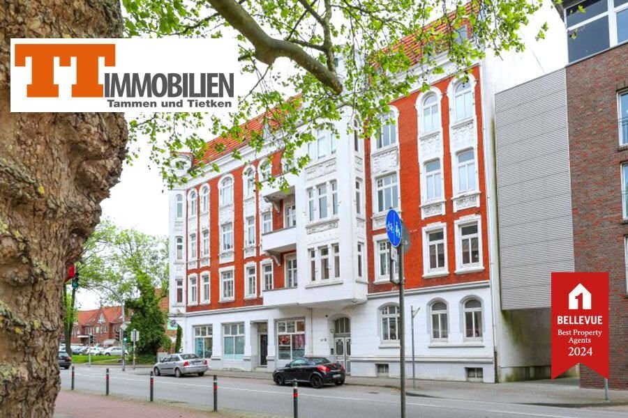 Wohnung zum Kauf 129.000 € 2 Zimmer 57 m²<br/>Wohnfläche 1.<br/>Geschoss Heppens Wilhelmshaven-Heppens 26384