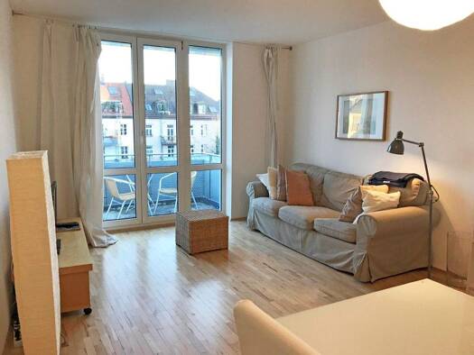 Wohnung zur Miete Wohnen auf Zeit 1.950 € 3 Zimmer 78 m² frei ab 01.04.2026 Neuhausen-Nymphenburg München 80637