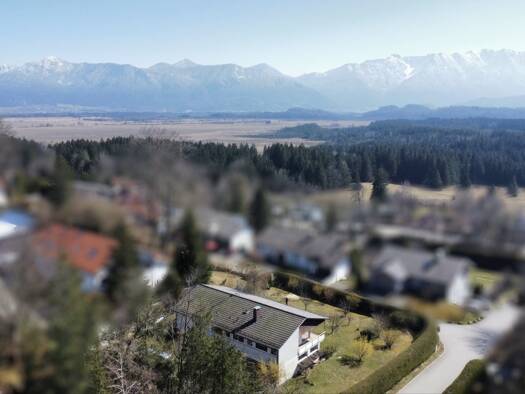 Einfamilienhaus zum Kauf 1.200.000 € 6 Zimmer 152 m² 1.244 m² Grundstück Westried Murnau 82418