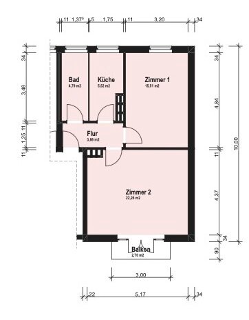 Wohnung zum Kauf 265.000 € 2 Zimmer 54,5 m²<br/>Wohnfläche EG<br/>Geschoss ab sofort<br/>Verfügbarkeit Niendorf Hamburg 22453