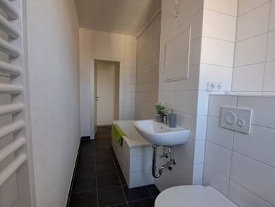Wohnung zur Miete 391 € 3 Zimmer 62 m² 2. Geschoss frei ab sofort Siedlung 35 Jahnsdorf Jahnsdorf/Erzgeb. 09387
