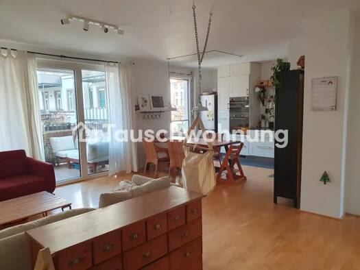 Wohnung zur Miete Tauschwohnung 1.056 € 4 Zimmer 100 m² 1. Geschoss Bahnstadt Heidelberg 69115