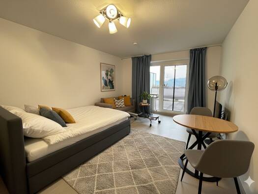 Terrassenwohnung zur Miete 495 € 1 Zimmer 32 m² Geschoss 2/5 frei ab sofort Haidenhof-Süd Passau 94036