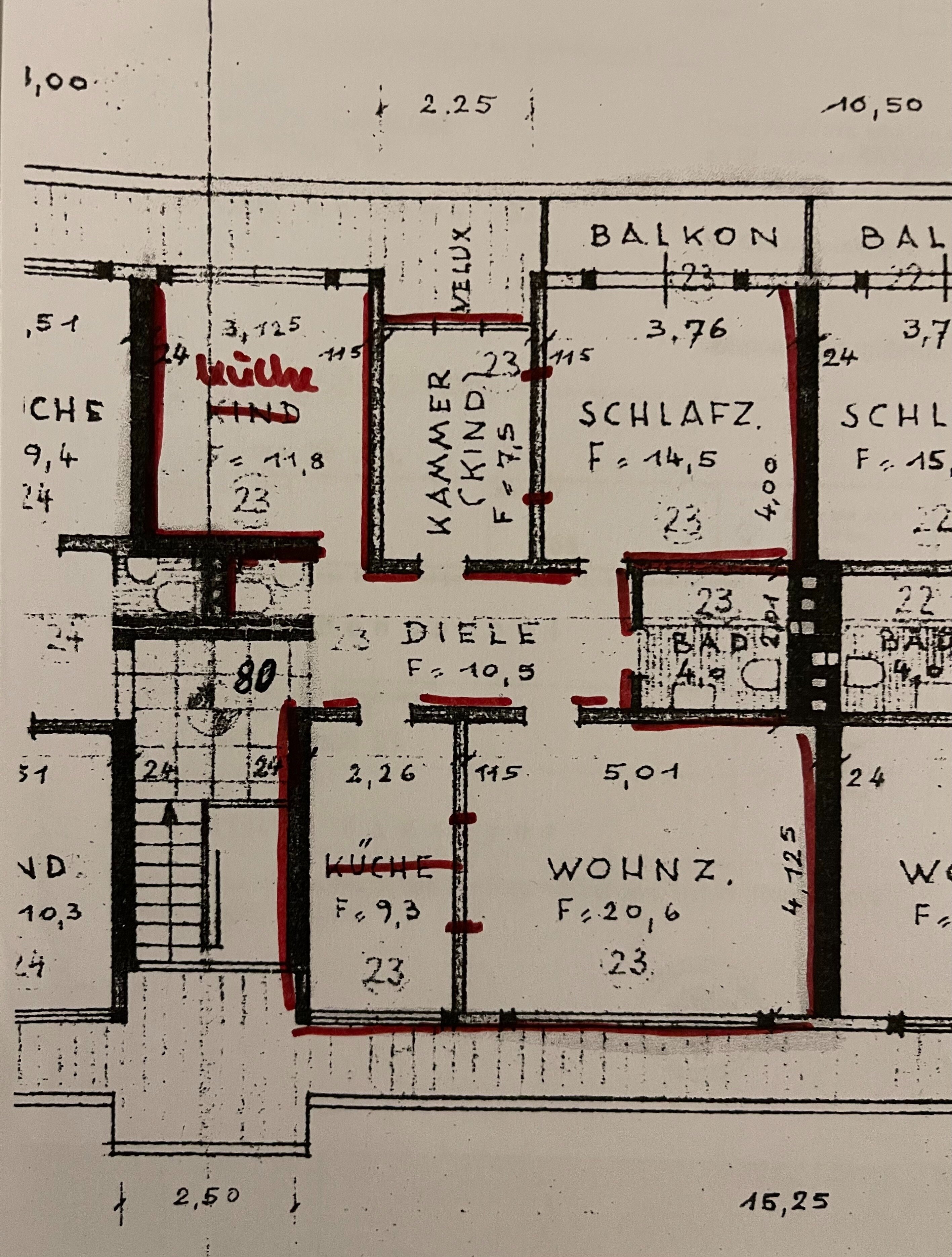 Studio zum Kauf provisionsfrei 199.000 € 3,5 Zimmer 76 m²<br/>Wohnfläche 2.<br/>Geschoss Lehesterdeich Bremen 28357