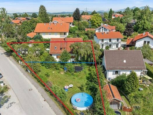 Grundstück zum Kauf 549.000 € 513 m² Grundstück Riedhausen Seehausen am Staffelsee 82418