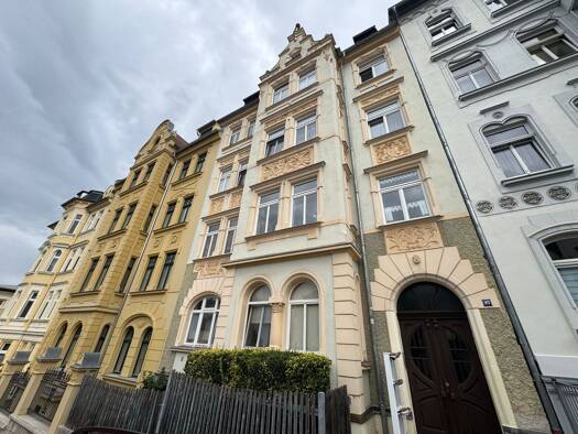 Wohnung zur Miete 525 € 3 Zimmer 75 m² 1. Geschoss Friedrich-Engels-Straße 27 Innenstadt Gera 07545
