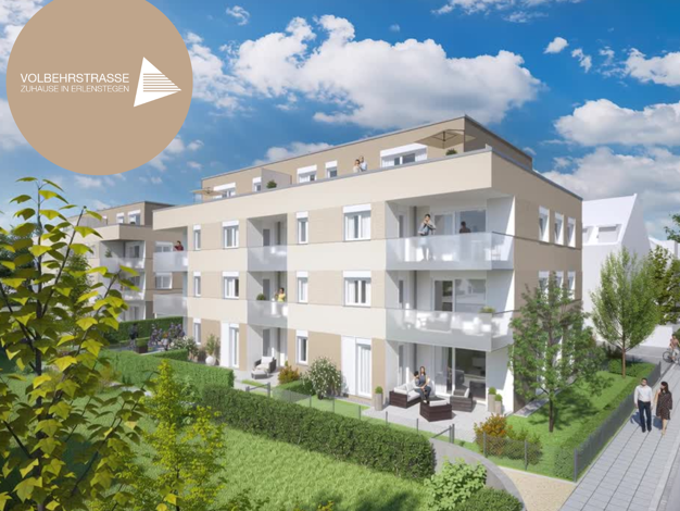 Wohnung zum Kauf - Neubau provisionsfrei als Kapitalanlage geeignet 527.060 € 3 Zimmer Volbehrstr. 11 Spitalhof Nürnberg 90491