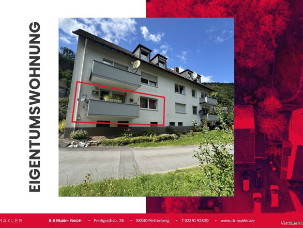Wohnung zum Kauf 67.000 € 3 Zimmer 68 m² Eiringhausen Plettenberg 58840