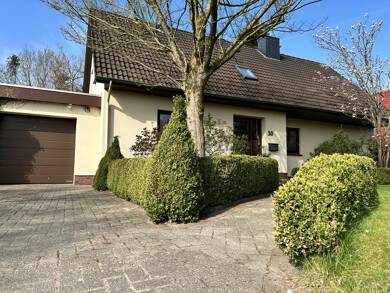 Einfamilienhaus zum Kauf 349.000 € 7 Zimmer 150 m² 1.091 m² Grundstück Halsbek Westerstede-Halsbek 26655
