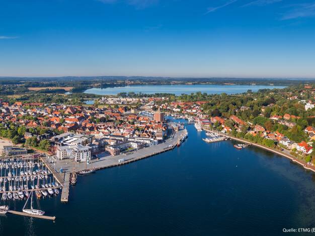 Wohnung zum Kauf - Neubau provisionsfrei 290.000 € 2 Zimmer 48 m² 1. Geschoss Eckernförde 24340