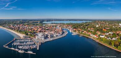 Wohnung zum Kauf - Neubau provisionsfrei 290.000 € 2 Zimmer 48 m² 1. Geschoss Eckernförde 24340