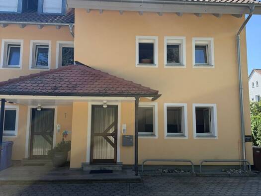 Terrassenwohnung zur Miete 635 € 2 Zimmer 58,1 m² Geschoss EG/3 frei ab sofort Im Krämersgarten 1 Uffenheim Uffenheim 97215
