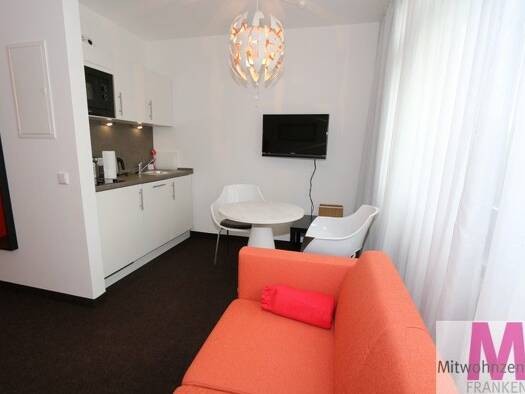 Wohnung zur Miete auf Zeit 715 € 1 Zimmer 25 m² frei ab sofort Maiach Nürnberg 90451
