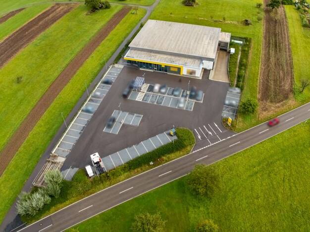 Laden zum Kauf als Kapitalanlage geeignet 2.950.000 € 1.139 m² 4.800 m² Grundstück Pfaffenrot Marxzell / Pfaffenrot 76359