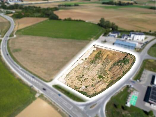 Gewerbegrundstück zum Kauf 9.000 m² Grundstück Kösching Kösching 85092