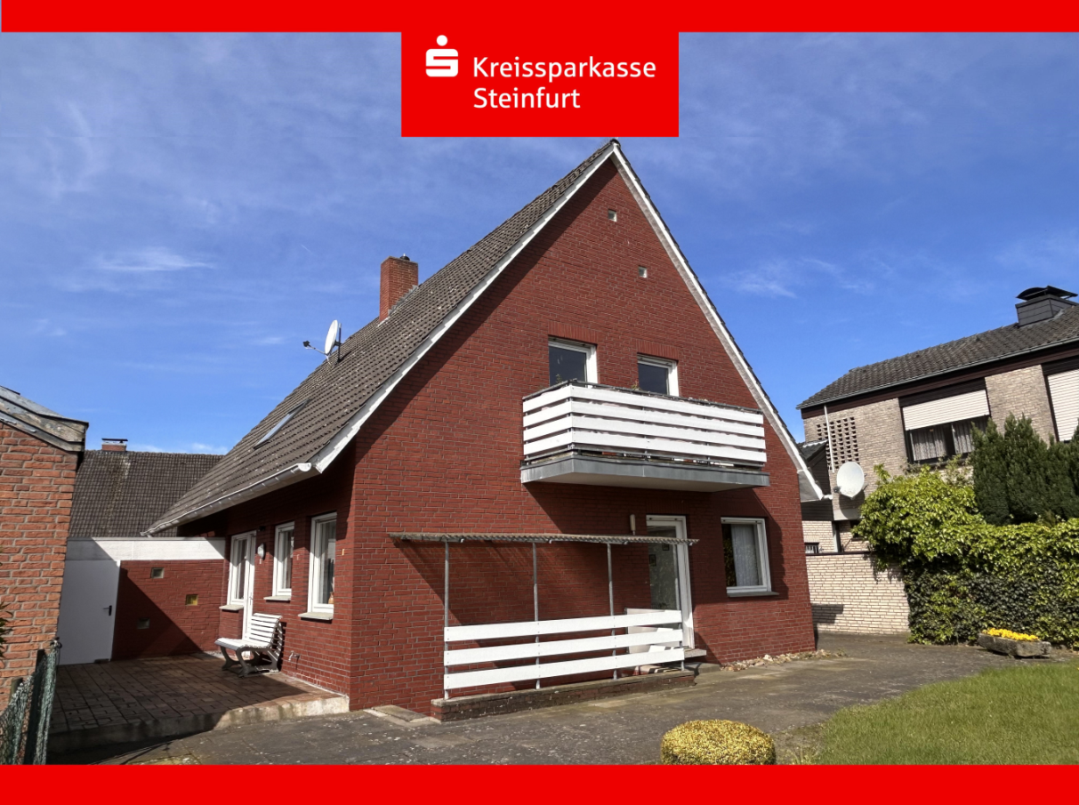 Einfamilienhaus zum Kauf 324.500 € 6 Zimmer 147,7 m²<br/>Wohnfläche 804 m²<br/>Grundstück Emsdetten 48282