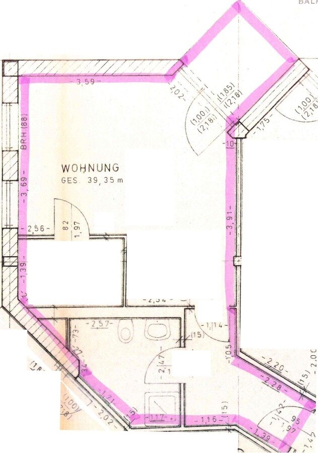 Wohnung zur Miete 265 € 1 Zimmer 39 m²<br/>Wohnfläche 1.<br/>Geschoss 01.02.2025<br/>Verfügbarkeit Bad Blankenburg Bad Blankenburg 07422