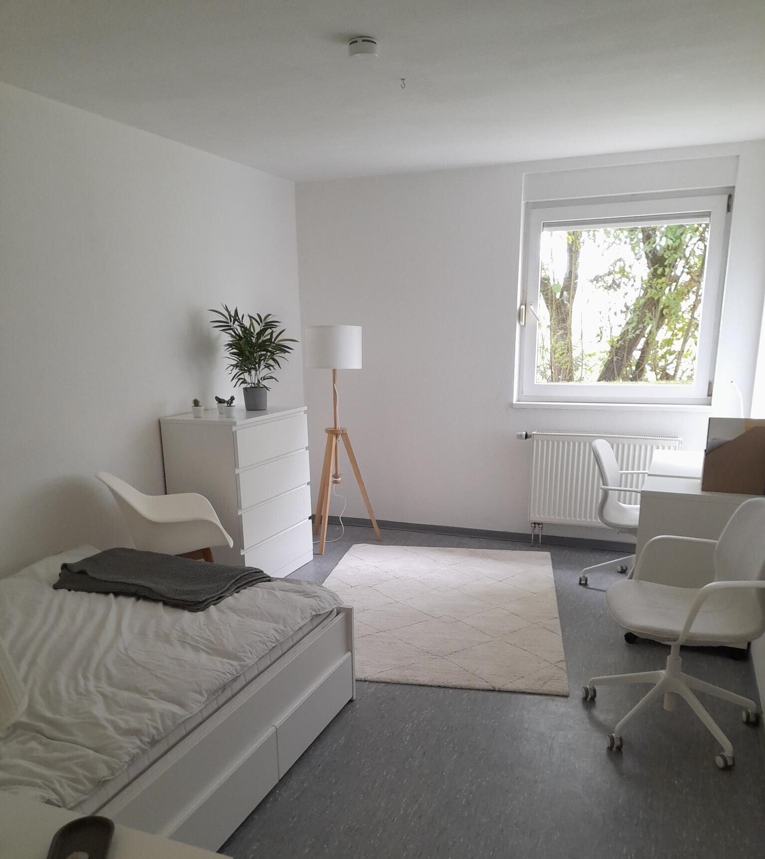 Wohnung zur Miete 295 € 1 Zimmer 24,5 m²<br/>Wohnfläche 3.<br/>Geschoss 01.10.2024<br/>Verfügbarkeit Neu-Kürenz 2 Trier 54295