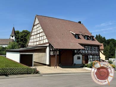 Einfamilienhaus zum Kauf 369.000 € 7 Zimmer 121,5 m² 472 m² Grundstück Weilstetten Balingen 72336