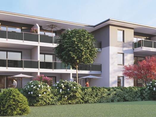 Terrassenwohnung zum Kauf - Erstbezug provisionsfrei 336.000 € 2 Zimmer 65,9 m² EG frei ab sofort Kirschfeldstraße Töging Töging a.Inn 84513