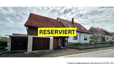 Haus zum Kauf 329.000 € 7 Zimmer 182 m² 689 m² Grundstück Großkuchen Heidenheim 89520