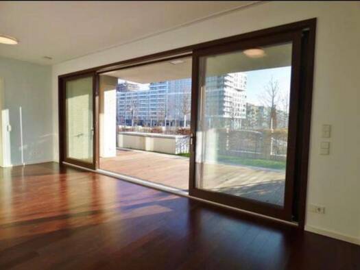 Terrassenwohnung zur Miete 1.360 € 2,5 Zimmer 71 m² Geschoss EG/5 frei ab 01.02.2026 Gallus Frankfurt am Main 60486