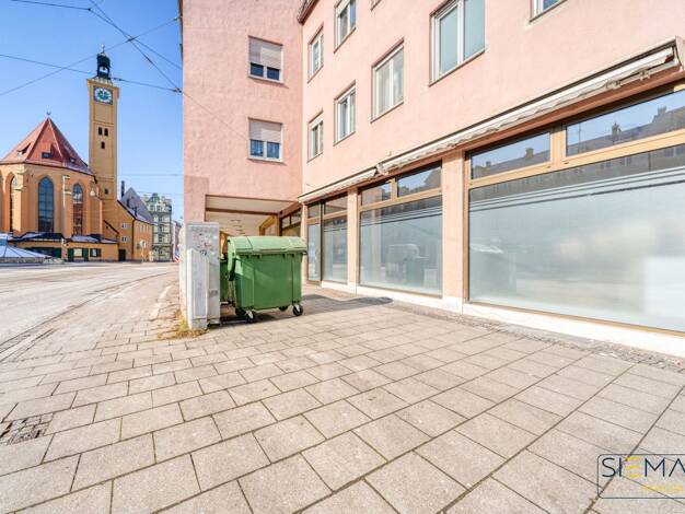 Verkaufsfläche zur Miete 2.700 € Innenstadt Augsburg 86152