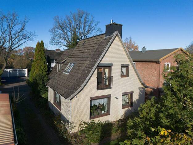 Einfamilienhaus zum Kauf 275.000 € 3 Zimmer 114 m² 484 m² Grundstück Tornesch 25436