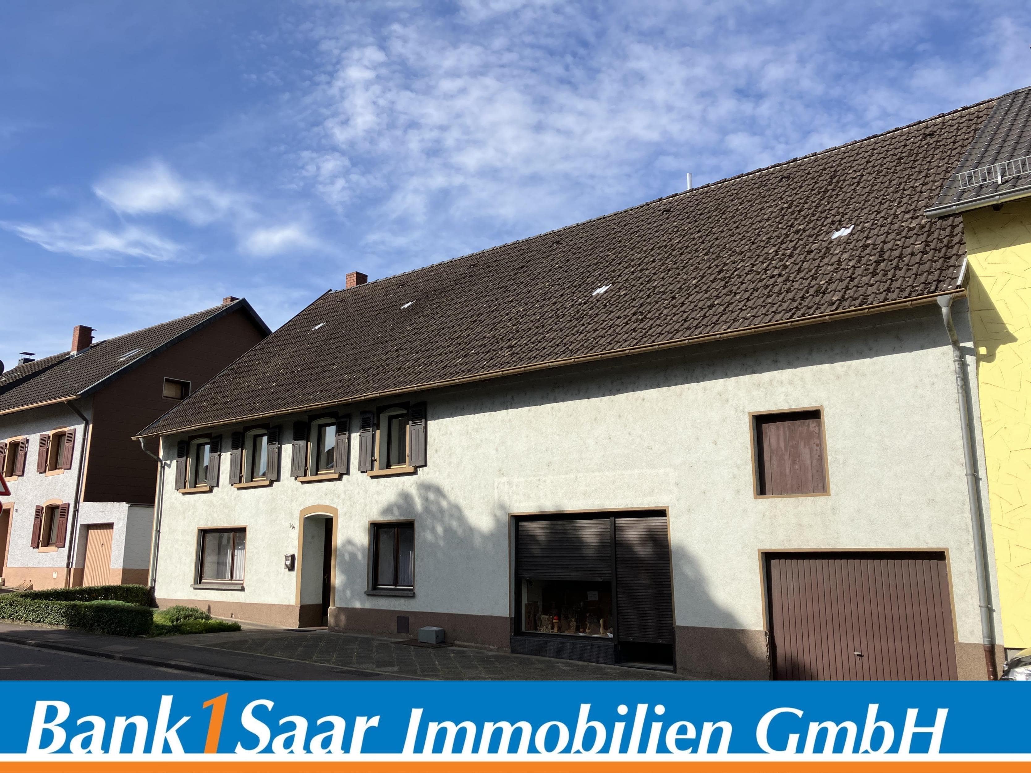 Bauernhaus zum Kauf provisionsfrei 139.000 € 9 Zimmer 161 m²<br/>Wohnfläche 1.070 m²<br/>Grundstück Habkirchen Mandelbachtal 66399