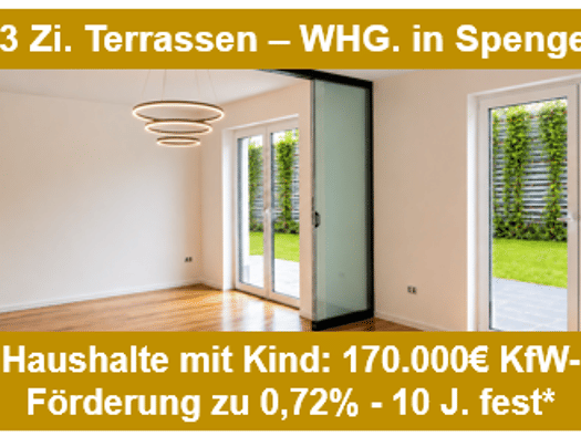 Terrassenwohnung zum Kauf - Erstbezug provisionsfrei als Kapitalanlage geeignet 324.500 € 3 Zimmer 83 m² Lenzinghausen Spenge 32139