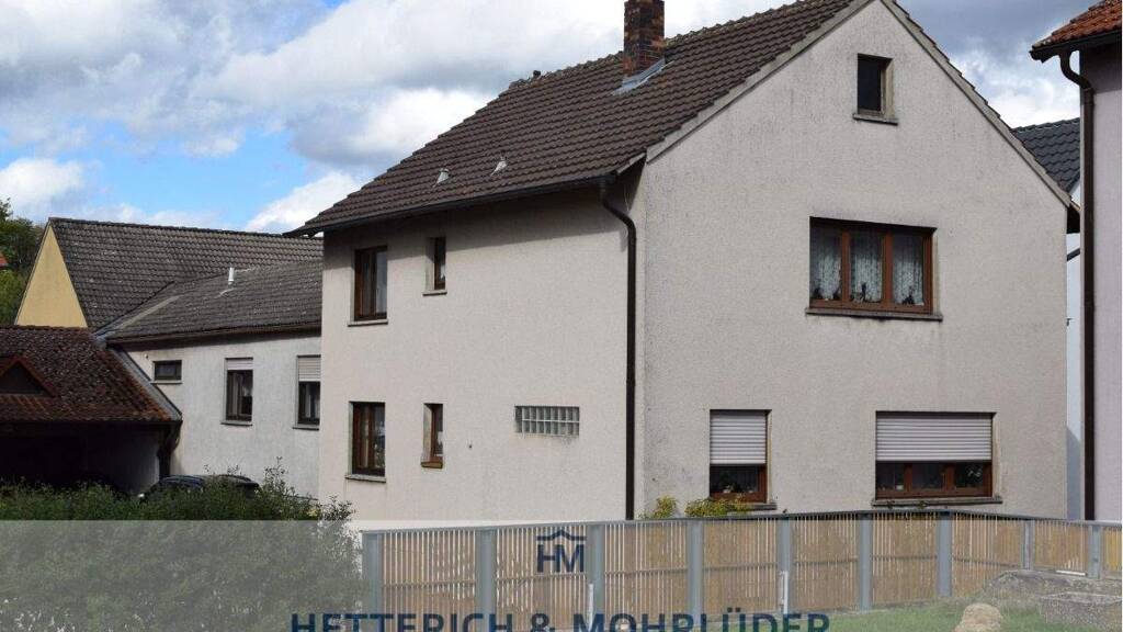 Einfamilienhaus zum Kauf 220.000 € 7 Zimmer 190 m² 530 m² Grundstück Strahlungen 97618